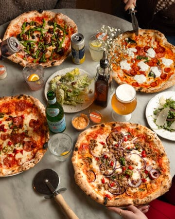 Pizza Rugeley Harrogate - Rudy's Pizza