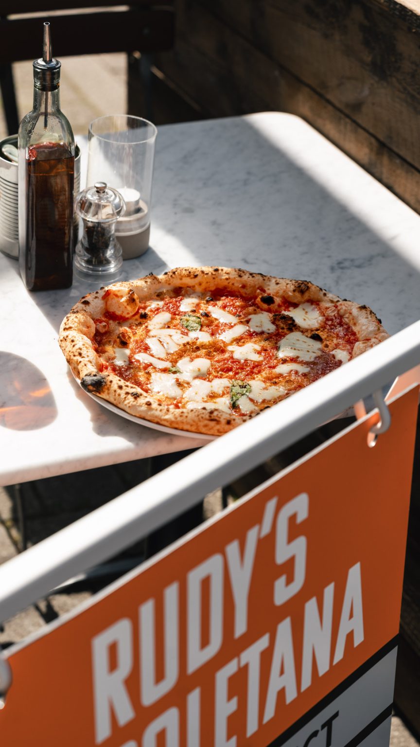 Pizza Rugeley Harrogate - Rudy's Pizza